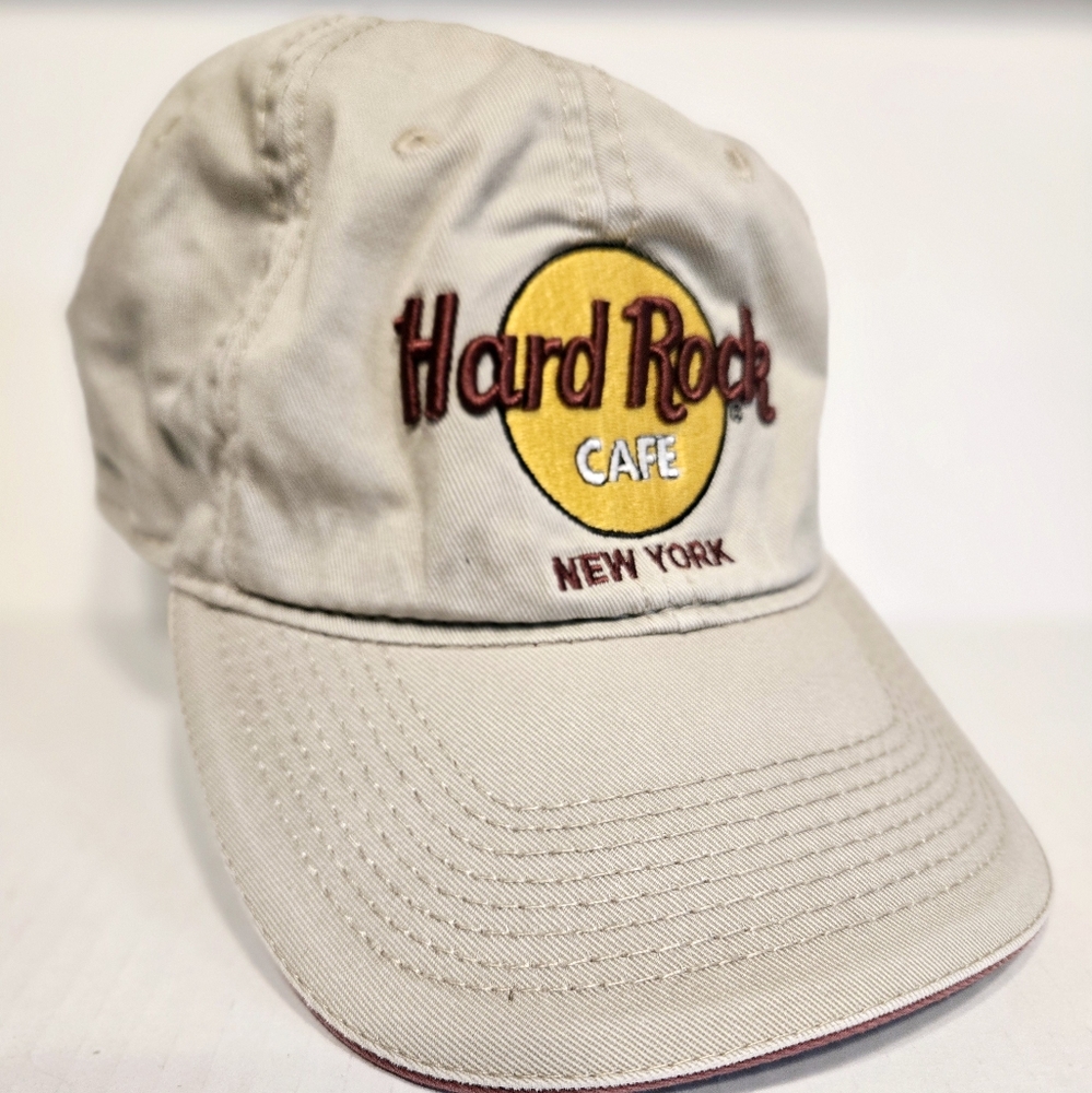 Hard Rock Cafe Beige Cap